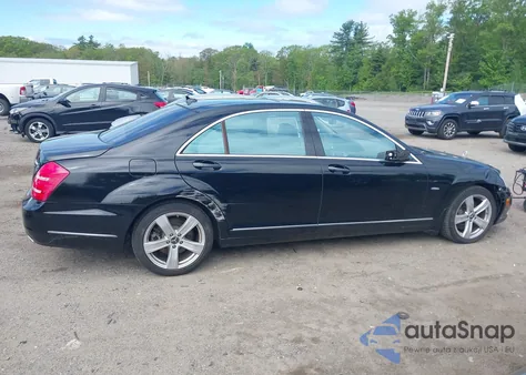 2012 Mercedes-Benz S 550 4Matic from USA, damaged, VIN WDDNG9EB2CA466470